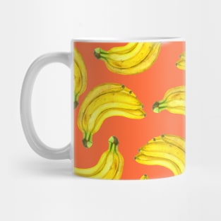 Bananas watercolor Mug